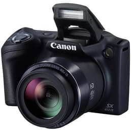 Canon PowerShot SX412 IS - Zwart