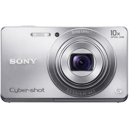 Compactcamera Cyber-shot DSC-W690 - Grijs + Sony Lens G 4.45-44.5mm f/3.3-5.9 f/3.3-5.9