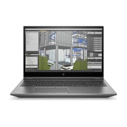 HP Zbook Fury 15 G8 15" Core i7 2.3 GHz - SSD 512 GB - 16GB QWERTY - Engels