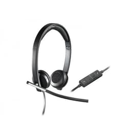 H650E Hoofdtelefoon - bedraad microfoon Zwart/Grijs