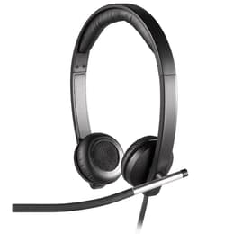 H650E Hoofdtelefoon - bedraad microfoon Zwart/Grijs