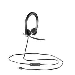 H650E Hoofdtelefoon - bedraad microfoon Zwart/Grijs