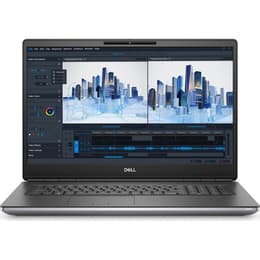 Dell Precision 7760 17" Core i7 2.5 GHz - SSD 512 GB - 32GB AZERTY - Frans