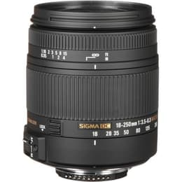 Sigma Lens F 18-250mm f/3.5-6.3