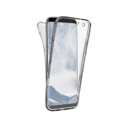Hoesje 360 Galaxy S8 Plus - TPU - Transparant