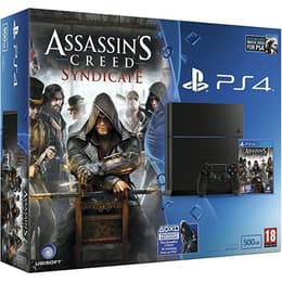 PlayStation 4 Slim 500GB - Zwart + Assassins Creed Syndicate