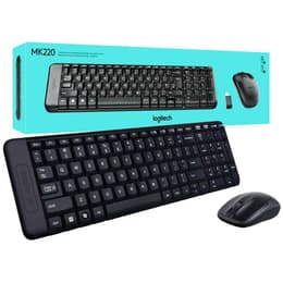 Logitech Toetsenbord QWERTY Spaans Draadloos MK220