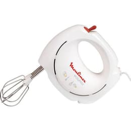 Elektrische mixer Batteur Fouet Electrique MOULINEX ABM11A30 Easy Max - Blanc - Wit