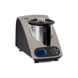 Keukenmachine Simeo Délimix Virage QC355 L -Zwart/Grijs
