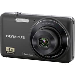 Compactcamera D700 - Zwart + Olympus 4 x Wide Optical Zoom 4.8-19.2mm f/2.9-6.5 f/2.9-6.5