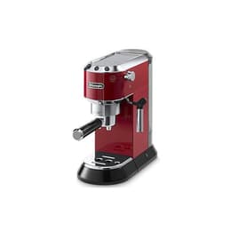Espresso machine Delonghi Dedica EC 680R 1,0000L - Rood