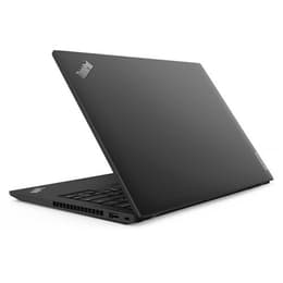 Lenovo ThinkPad T14 G1 14" Core i5 1.7 GHz - SSD 512 GB - 16GB QWERTY - Engels