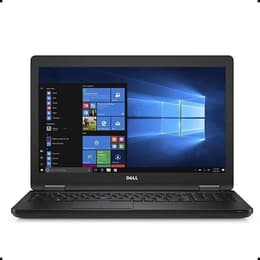 Dell Latitude 5580 15" Core i5 2.4 GHz - SSD 256 GB - 8GB AZERTY - Frans