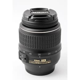Spiegelreflexcamera - Nikon D5200 Zwart + Lens Nikon AF-S Nikkor 18-55mm f/3.5-5.6G II ED