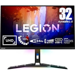31.5 in-inch Lenovo Legion Y32p-30 3840 x 2160 LED Beeldscherm Zwart