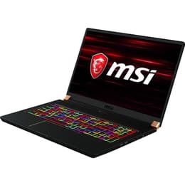 MSI GS75 Stealth 10SF-227DE 17" Core i7 2.6 GHz - SSD 1 TB - 16GB - Nvidia GeForce RTX 2070 QWERTZ - Duits