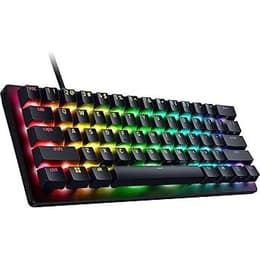 Toetsenbord AZERTY Frans Verlicht RAZER HUNTSMAN PRO MINI