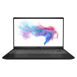 MSI Modern 14 B10MW 14" Core i3 2.1 GHz - SSD 256 GB - 8GB AZERTY - Frans