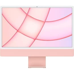 iMac 24" (Begin 2021) Apple M1 3,2 GHz - SSD 512 GB - 8GB QWERTY - Engels (VS)