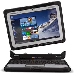 Panasonic ToughBook CF-20 10" Core m5 1.1 GHz - SSD 120 GB - 8GB QWERTY - Engels