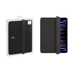 Apple Leather Folio iPad 12.9 Leather Folio - TPU Zwart
