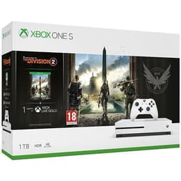 Xbox One S 1000GB - Wit - Limited edition Tom Clancy`s The Division 2 + Tom Clancy`s The Division 2