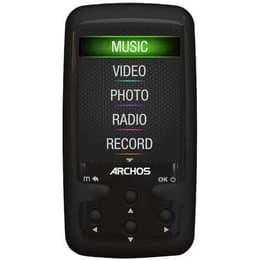 Archos 24 Vision MP3 & MP4 speler 8GB- Zwart