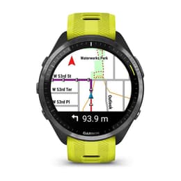 Horloges Garmin GPS Forerunner 965 - Zwart/Geel