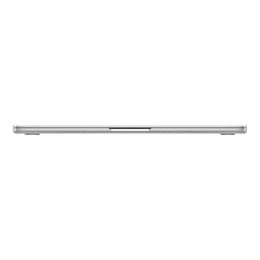 MacBook Air 13" (2022) - Apple M2 met 8‑core CPU en 8-core GPU - 8GB RAM - SSD 256GB - QWERTZ - Duits