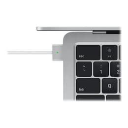 MacBook Air 13" (2022) - Apple M2 met 8‑core CPU en 8-core GPU - 8GB RAM - SSD 256GB - QWERTZ - Duits