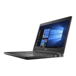 Dell Latitude E5480 14" Core i5 2.4 GHz - SSD 256 GB - 8GB AZERTY - Frans