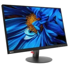23,8-inch Lenovo ThinkVision S24E-10 1920 x 1080 LCD Beeldscherm Zwart