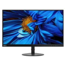 23,8-inch Lenovo ThinkVision S24E-10 1920 x 1080 LCD Beeldscherm Zwart
