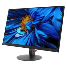 23,8-inch Lenovo ThinkVision S24E-10 1920 x 1080 LCD Beeldscherm Zwart