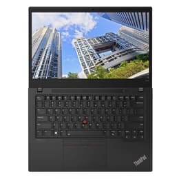 Lenovo ThinkPad T14 G2 14" Core i7 1.2 GHz - SSD 512 GB - 32GB AZERTY - Frans