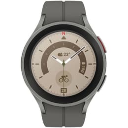 Horloges Samsung Cardio GPS Galaxy Watch 5 Pro - Zilver