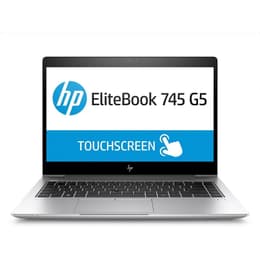 HP EliteBook 745 G5 14" Ryzen 3 PRO 2 GHz - SSD 1 To RAM 16 GB QWERTY - Spaans
