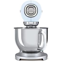 Smeg SMF02 4,8000L Blauw Bakrobot