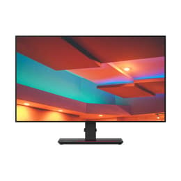 27-inch Lenovo ThinkVision P27Q 2560 x 1440 LED Beeldscherm Zwart