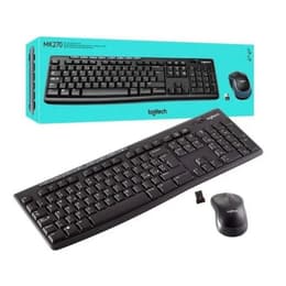 Logitech Toetsenbord QWERTY Spaans Draadloos MK270