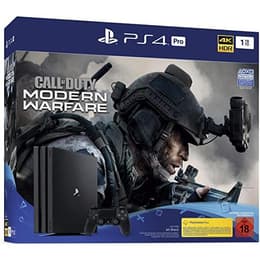 PlayStation 4 Pro 1000GB - Zwart + Call of Duty: Modern Warfare