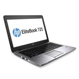 Hp EliteBook 725 G2 12" A8 1.9 GHz - SSD 256 GB - 8GB QWERTZ - Duits