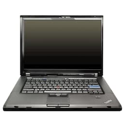 Lenovo ThinkPad R500 15" Core 2 2.4 GHz - SSD 120 GB - 4GB QWERTY - Spaans
