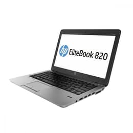 Hp EliteBook 820 G2 12" Core i5 2.3 GHz - HDD 256 GB - 4GB AZERTY - Frans
