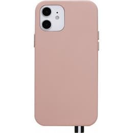 Hoesje iPhone 12 Mini - Leer - Roze