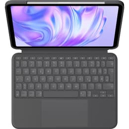 Logitech Toetsenbord QWERTZ Duits Draadloos Verlicht Combo Touch