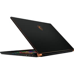 MSI GS75 Stealth 9SE-449FR 17" Core i7 2.6 GHz - SSD 512 GB - 16GB - NVIDIA GeForce RTX 2060 AZERTY - Frans