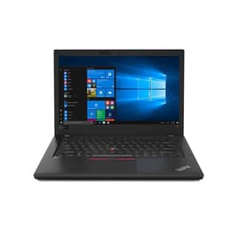 Lenovo ThinkPad T480 14" Core i5 1.7 GHz - SSD 512 GB - 16GB AZERTY - Frans