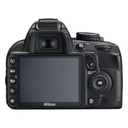 Reflex Nikon D3100 - Zwart + Lens Nikon AF-S DX Nikkor 18-105mm F3.5-5.6G ED VR