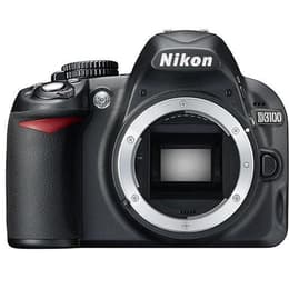 Reflex Nikon D3100 - Zwart + Lens Nikon AF-S DX Nikkor 18-105mm F3.5-5.6G ED VR
